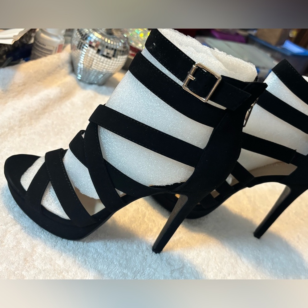 Brand New - Marcorepublic Ankle Strap Heel Height 5 Inches - Size 8 - box 79
